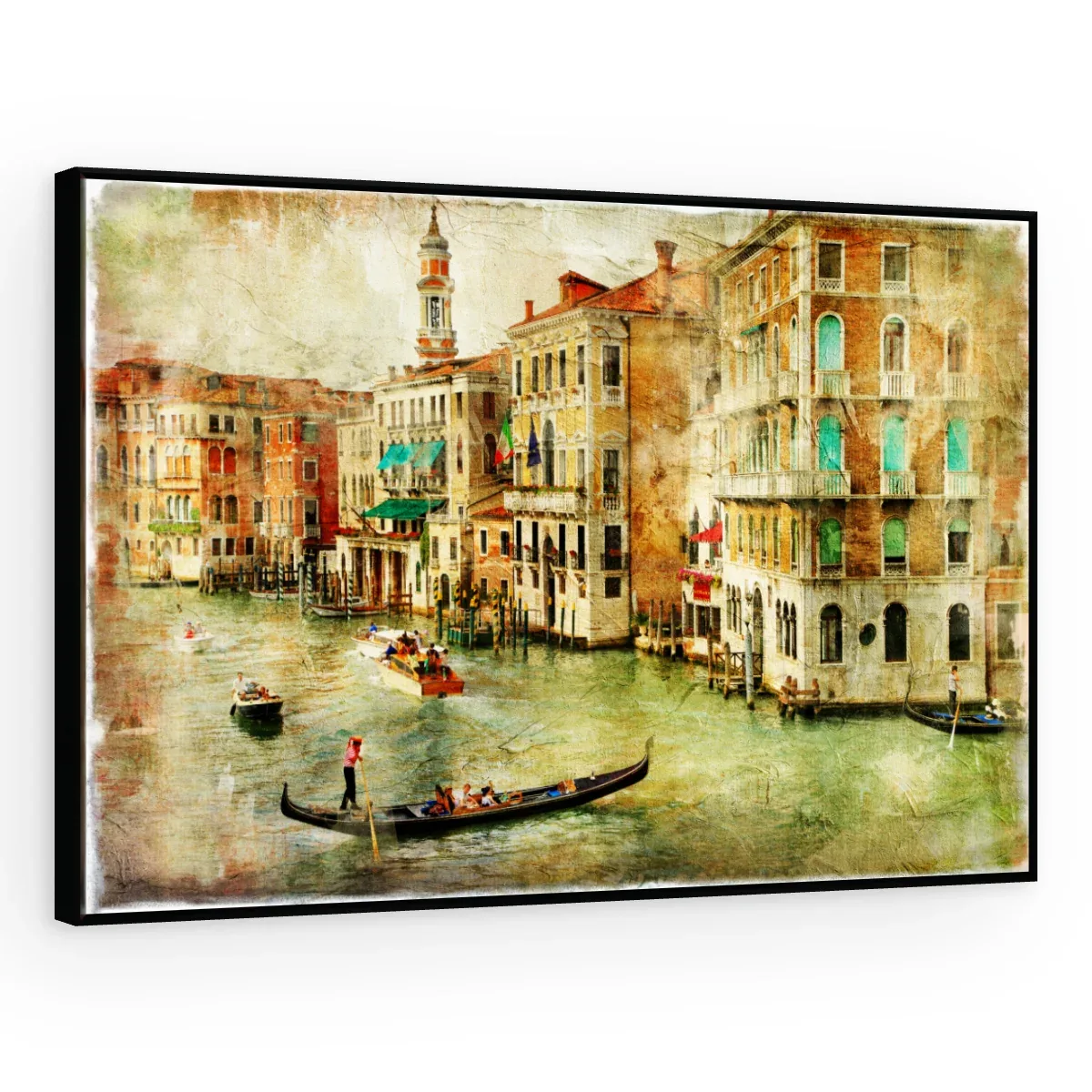 Quadro Decorativo Canvas Veneza Vintage - CI0031