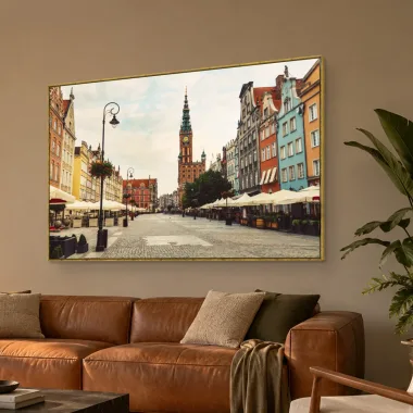 Quadro Decorativo Canvas Gdansk Histórica - CI0033