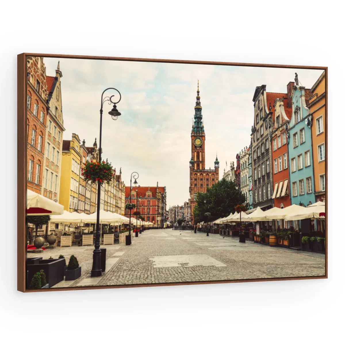Quadro Decorativo Canvas Gdansk Histórica - CI0033