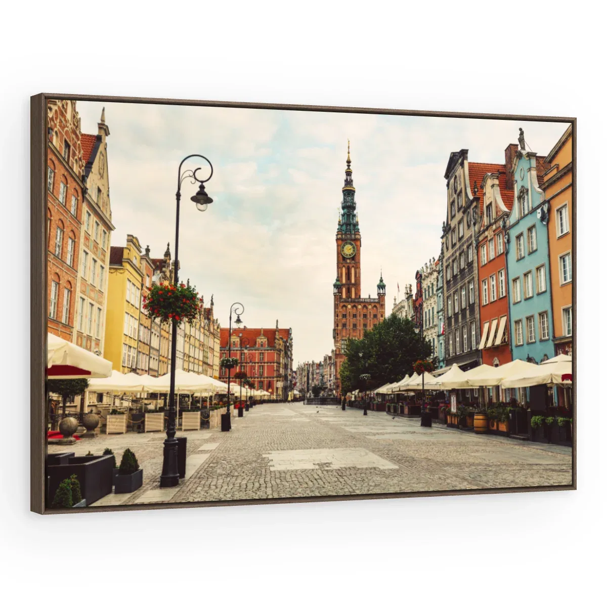 Quadro Decorativo Canvas Gdansk Histórica - CI0033
