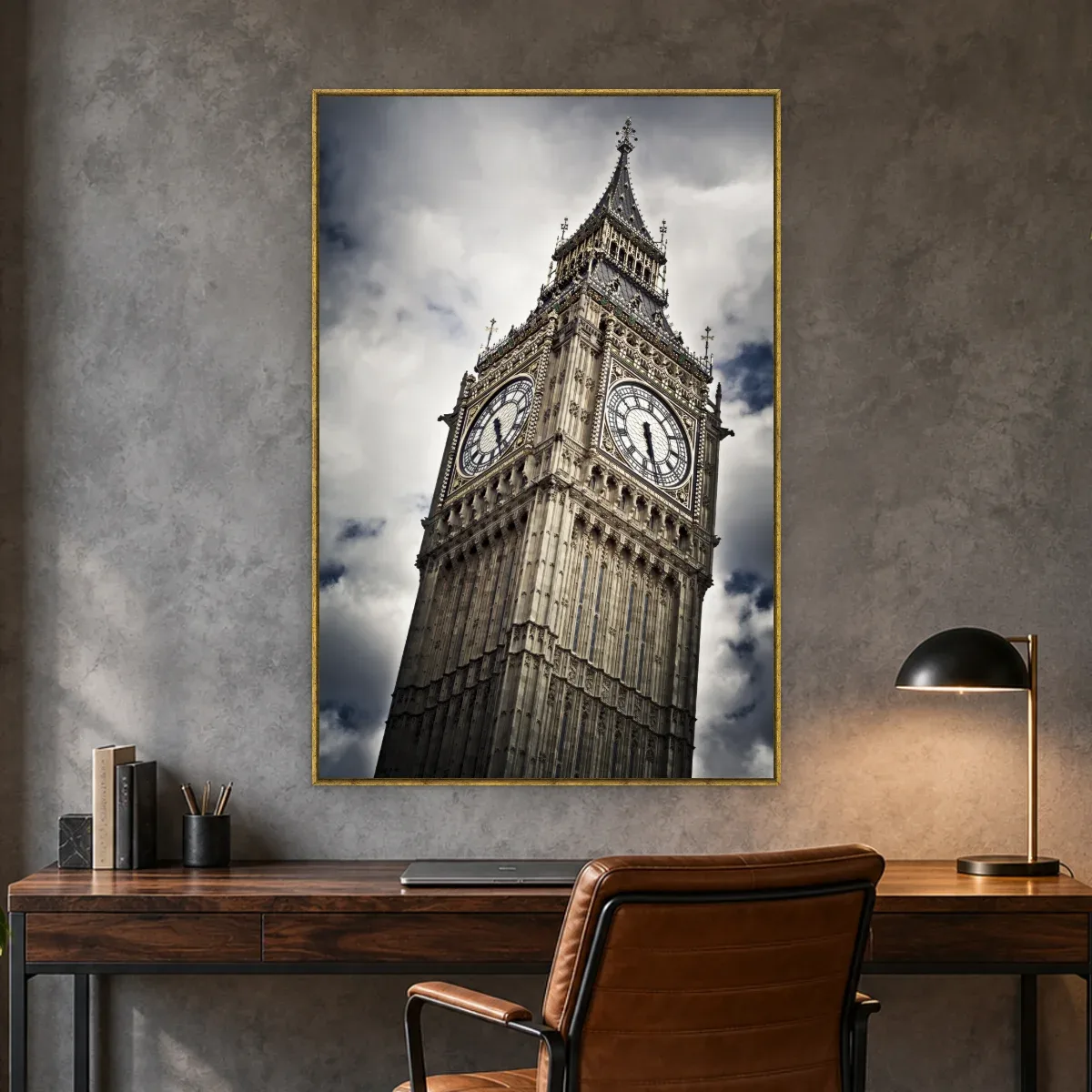Quadro Decorativo Canvas Big Ben - CI0035