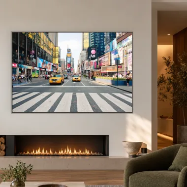 Quadro Decorativo Canvas Times Square - CI0036