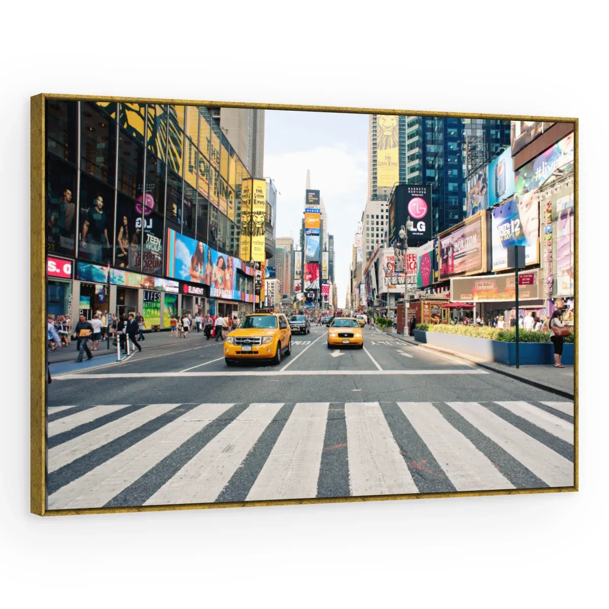 Quadro Decorativo Canvas Times Square - CI0036