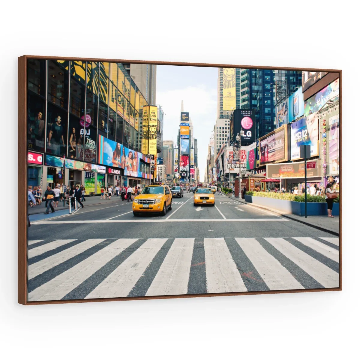 Quadro Decorativo Canvas Times Square - CI0036
