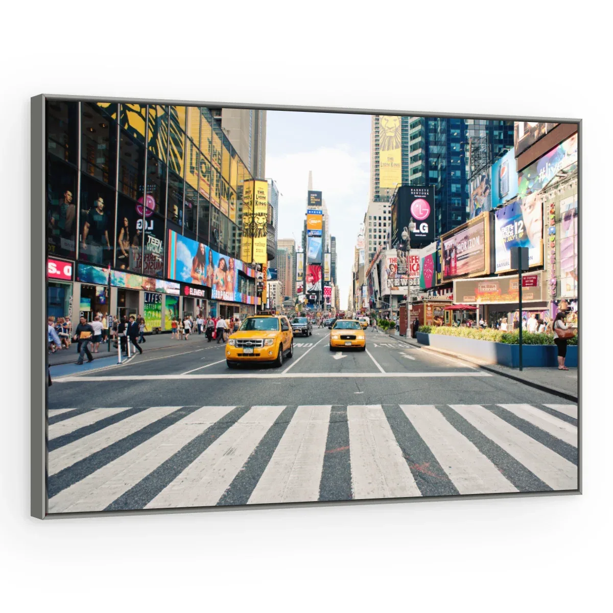 Quadro Decorativo Canvas Times Square - CI0036
