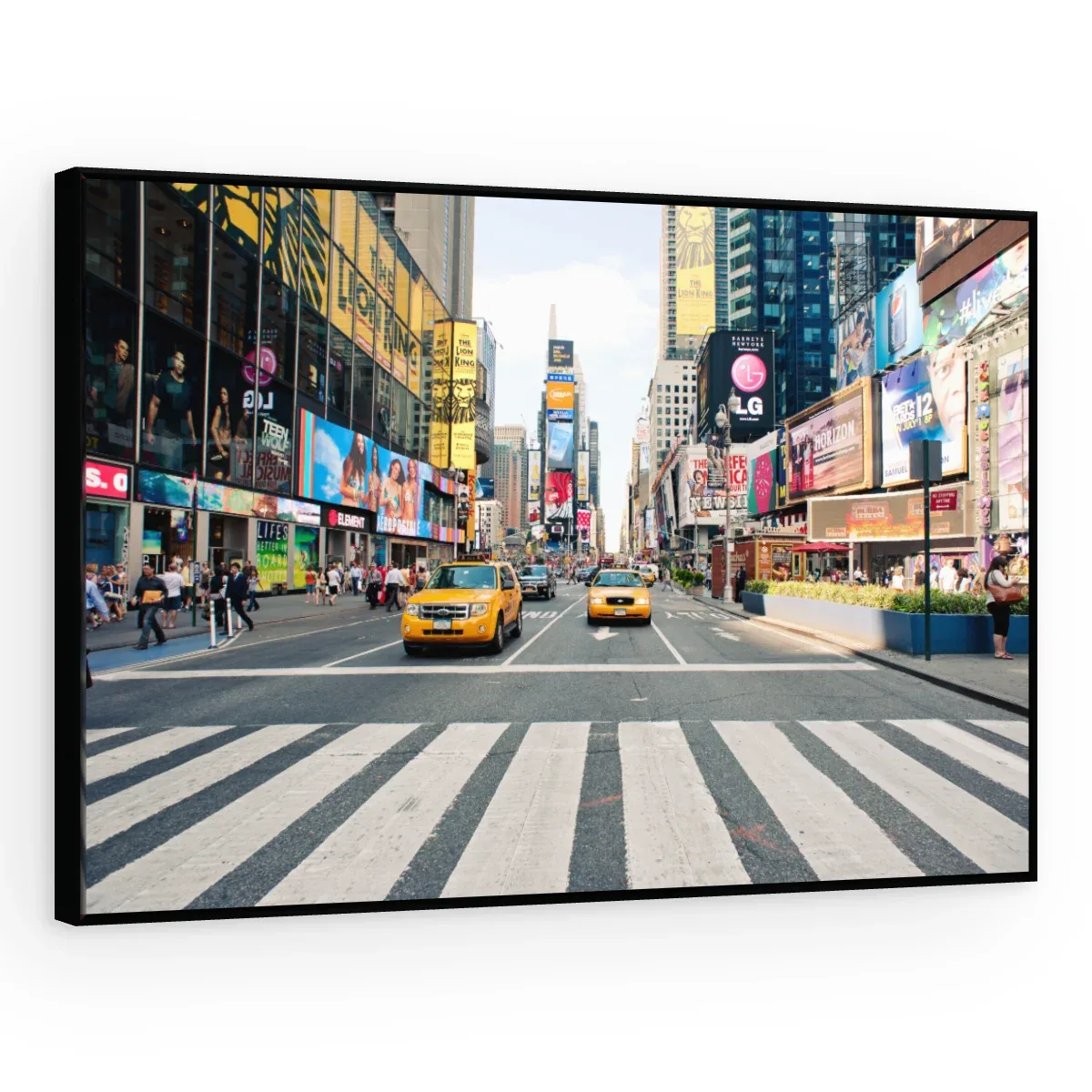 Quadro Decorativo Canvas Times Square - CI0036