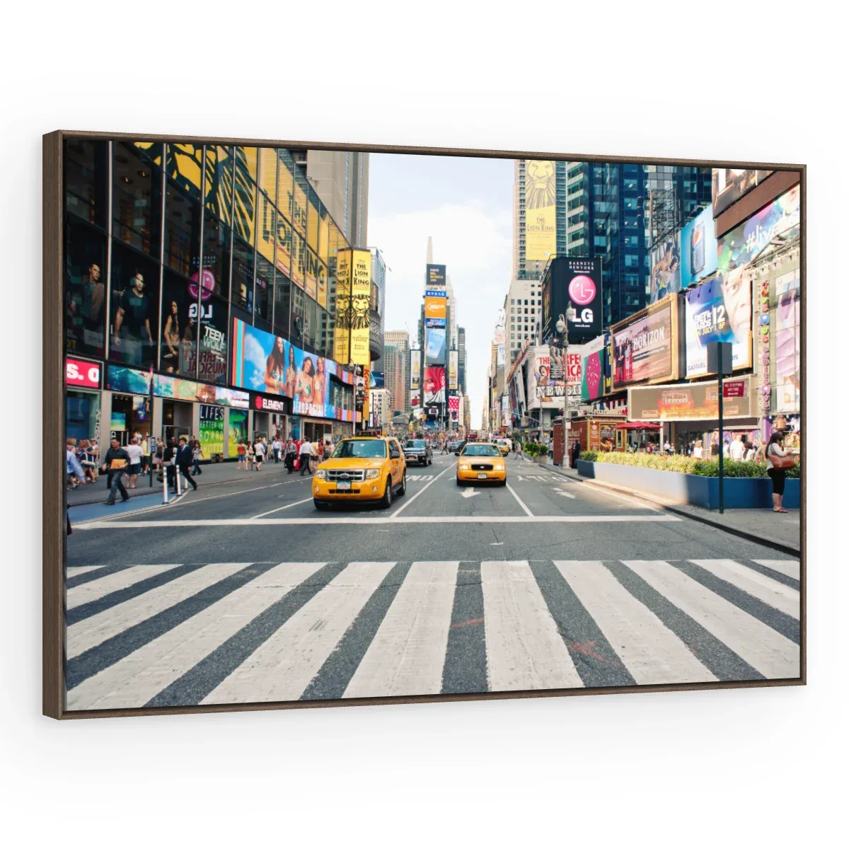 Quadro Decorativo Canvas Times Square - CI0036