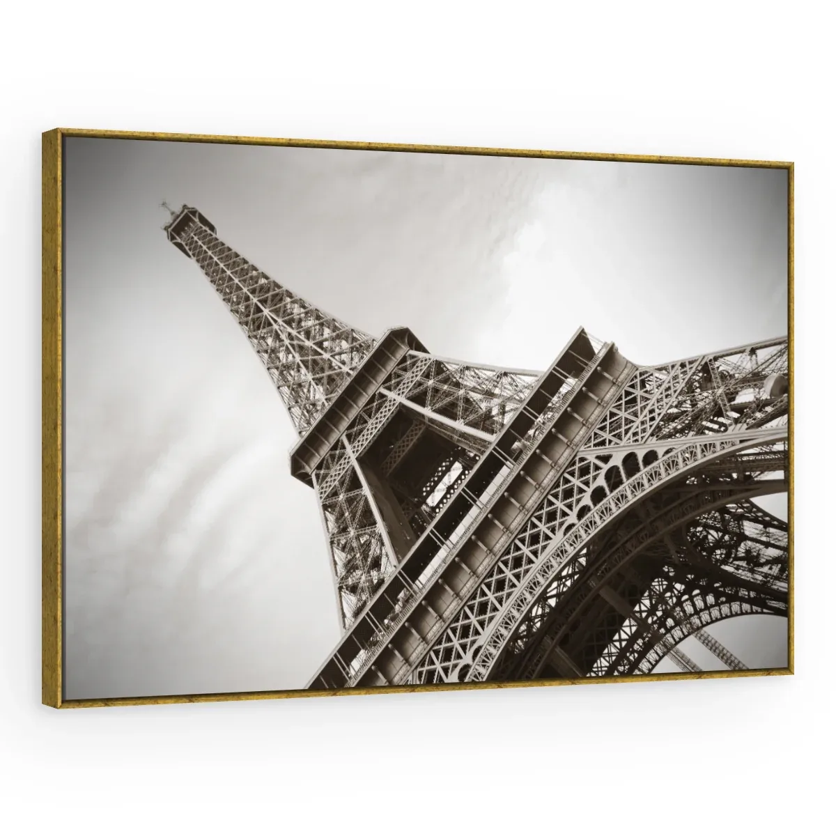 Quadro Decorativo Canvas Eiffel Perspectiva - CI0037