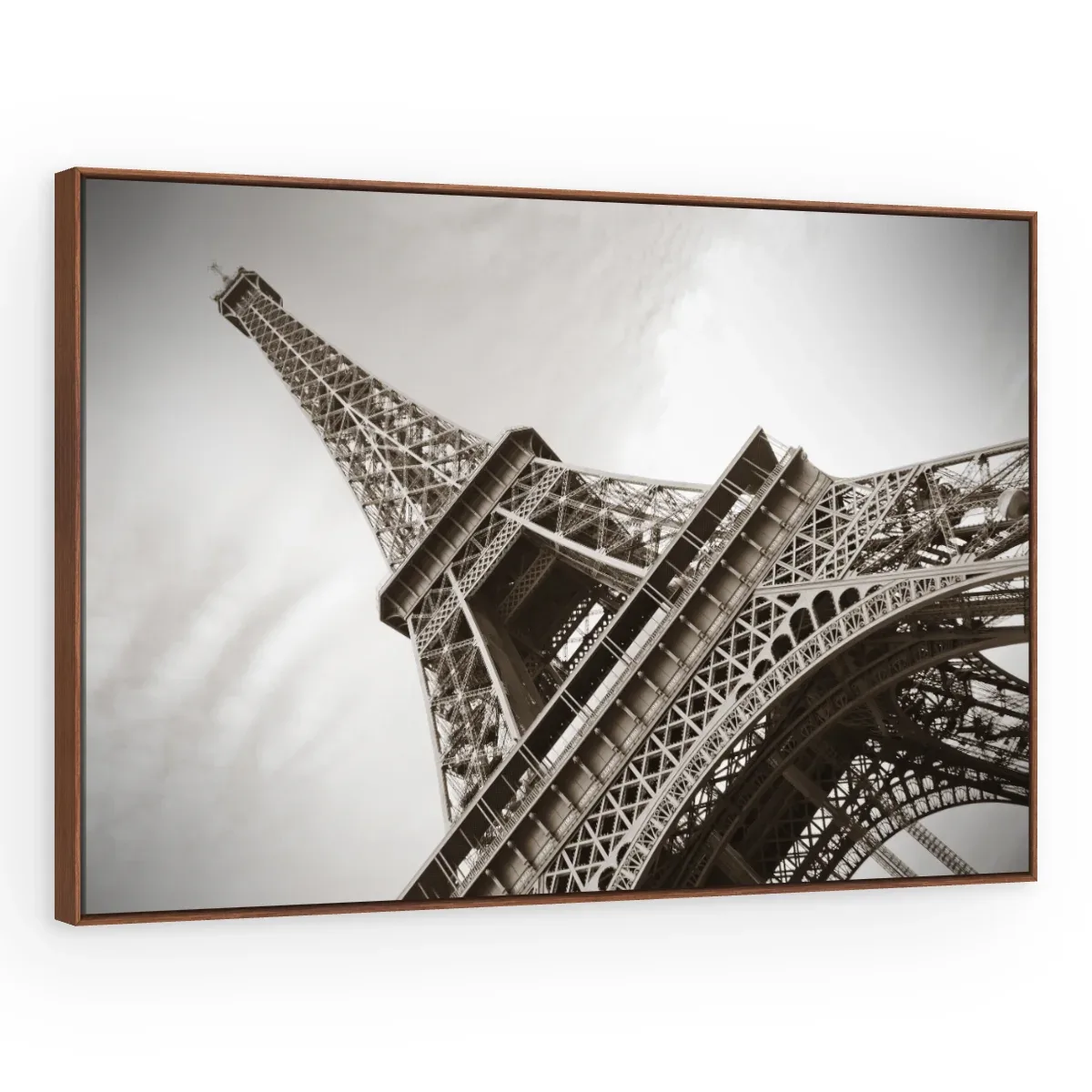 Quadro Decorativo Canvas Eiffel Perspectiva - CI0037