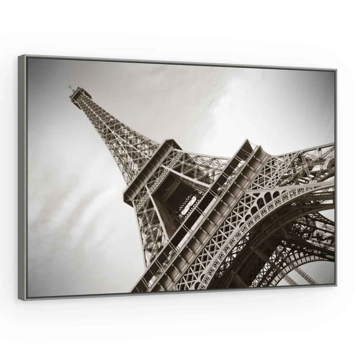 Quadro Decorativo Canvas Eiffel Perspectiva - CI0037