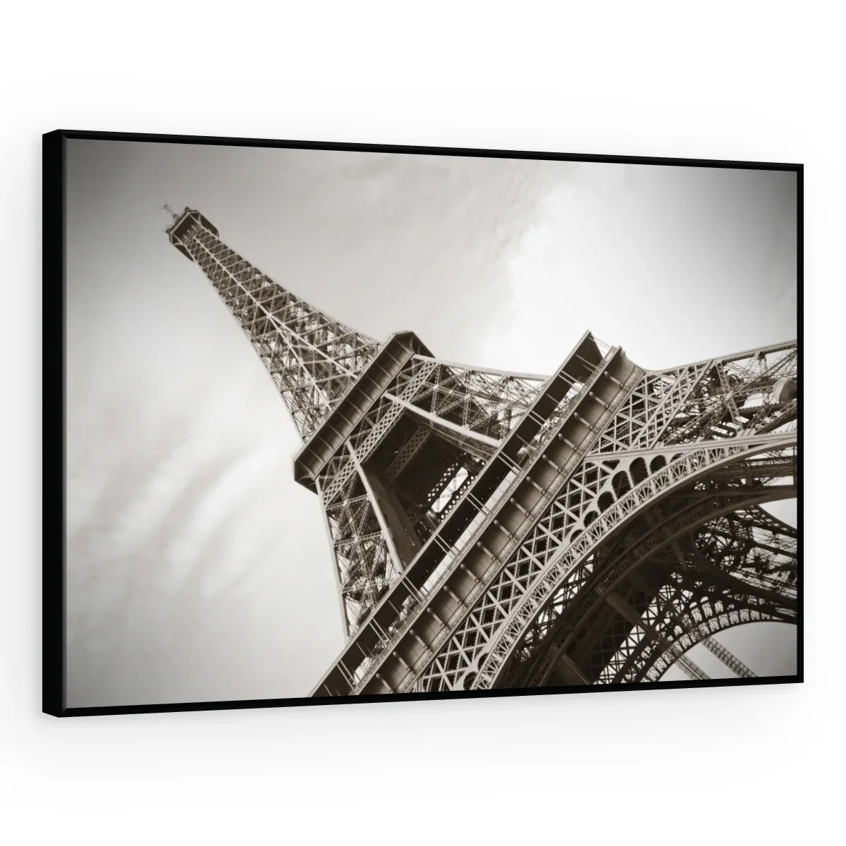 Quadro Decorativo Canvas Eiffel Perspectiva - CI0037