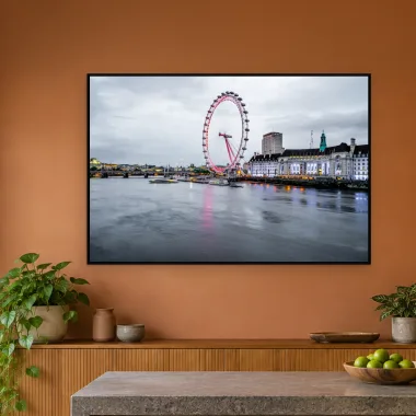 Quadro Decorativo Canvas London Eye - CI0039