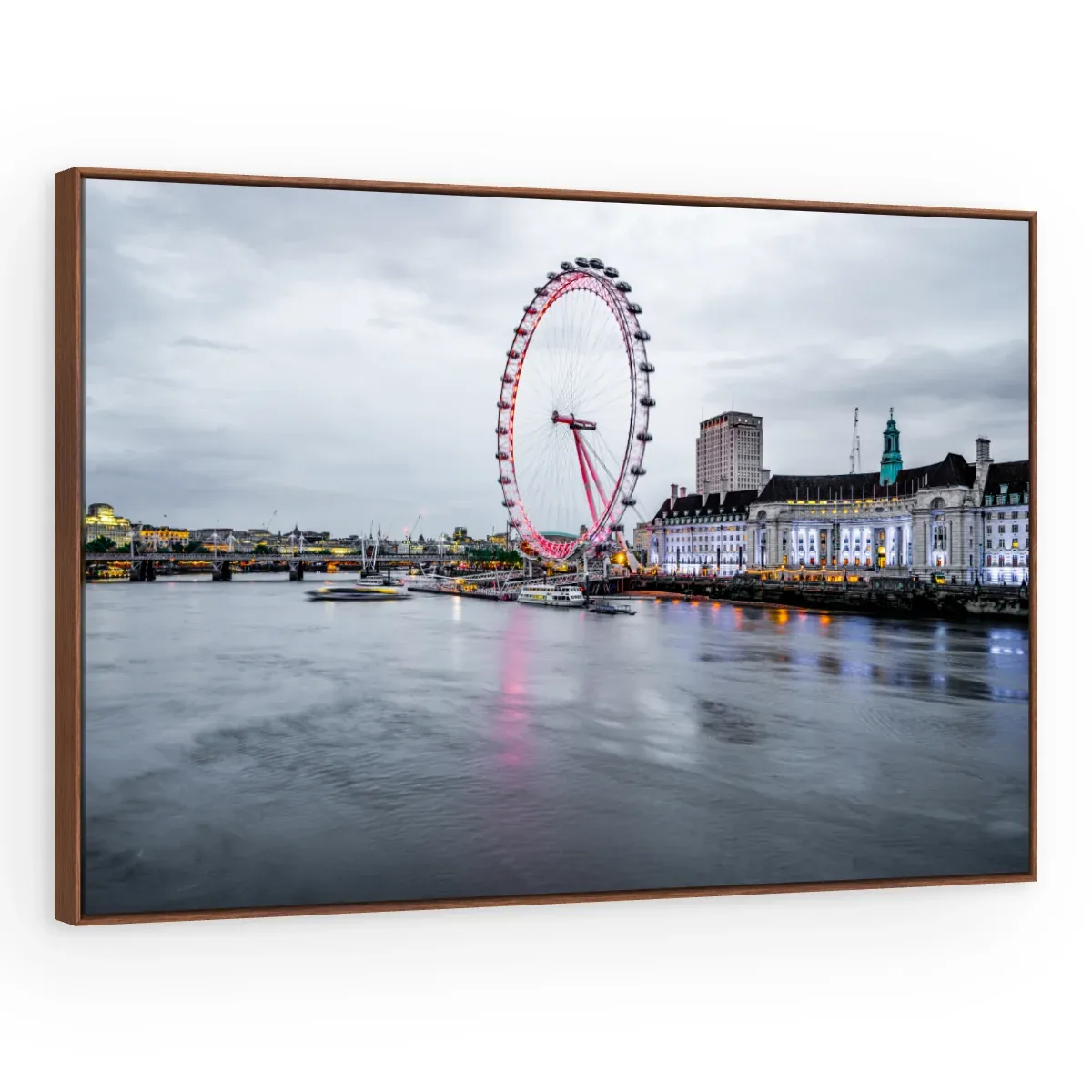 Quadro Decorativo Canvas London Eye - CI0039
