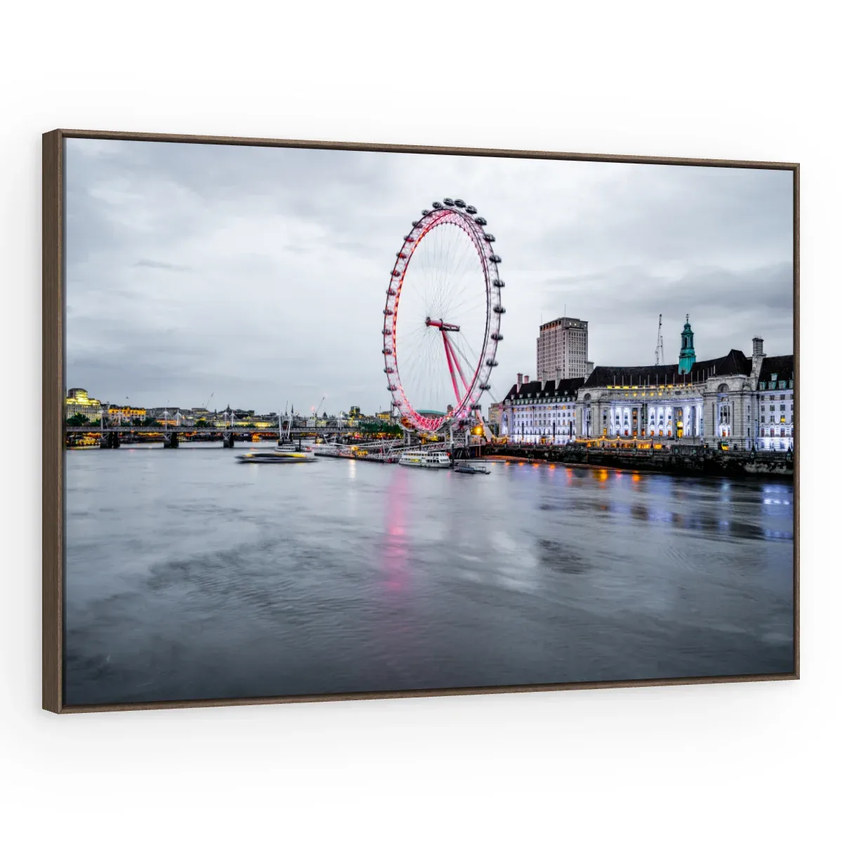 Quadro Decorativo Canvas London Eye - CI0039
