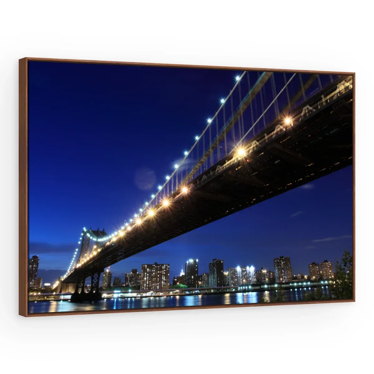 Quadro Decorativo Canvas Ponte Iluminada - CI0042