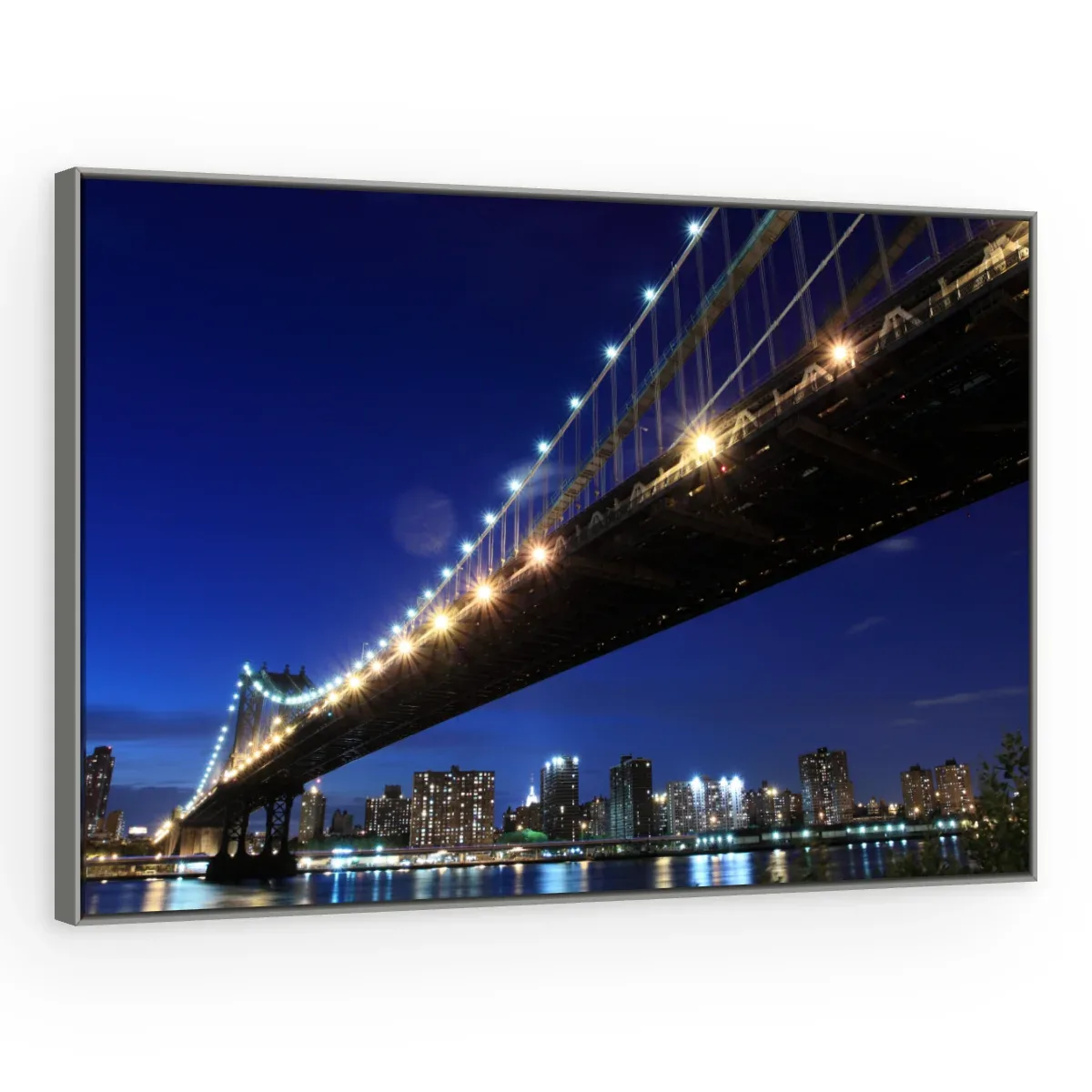 Quadro Decorativo Canvas Ponte Iluminada - CI0042