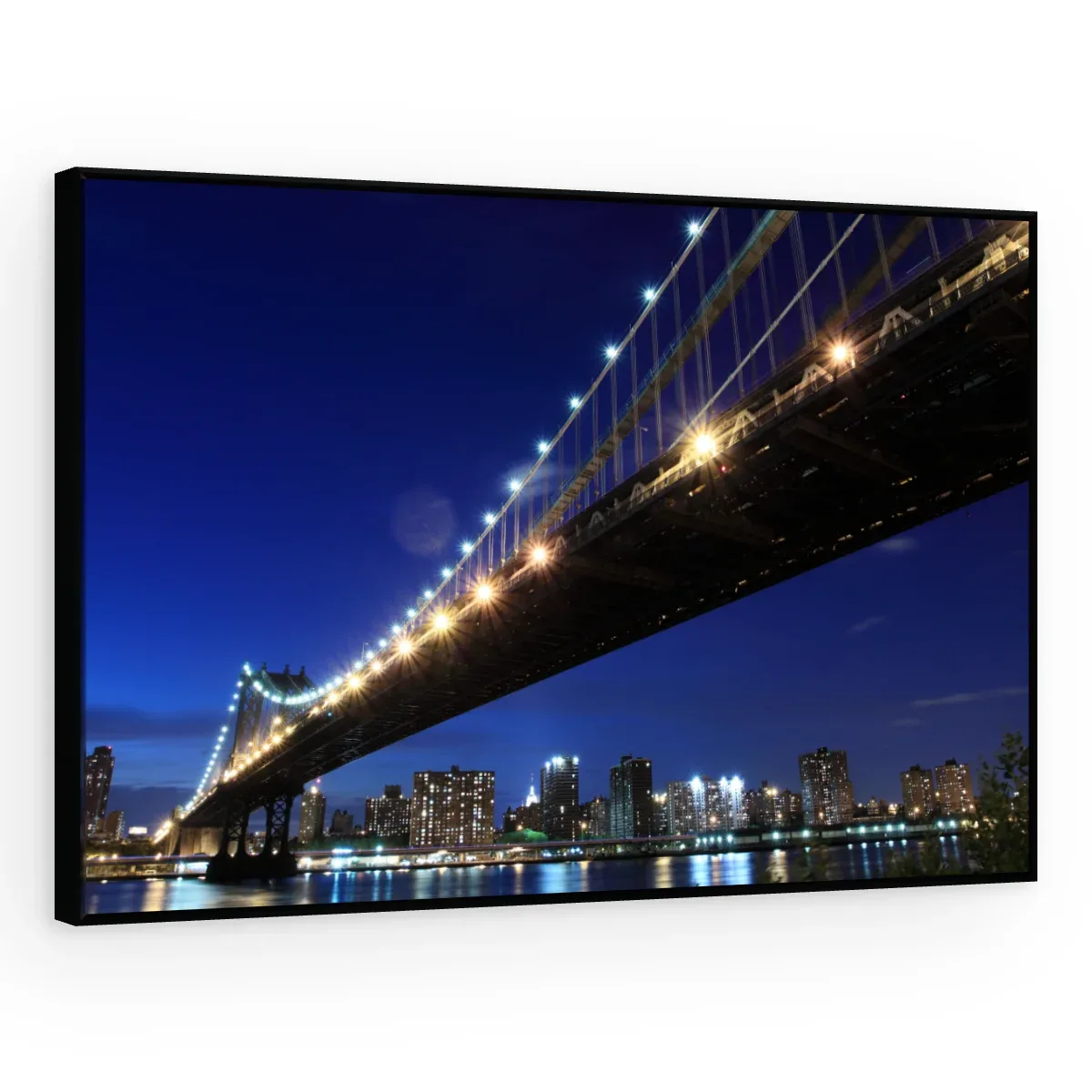 Quadro Decorativo Canvas Ponte Iluminada - CI0042