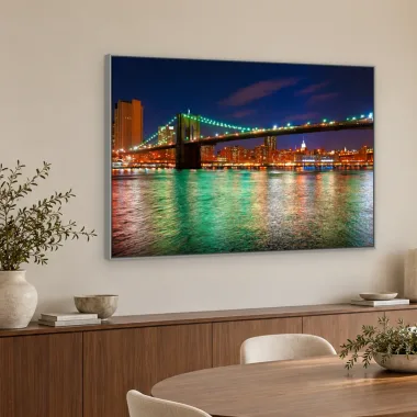 Quadro Decorativo Canvas Brooklyn Colorida - CI0046
