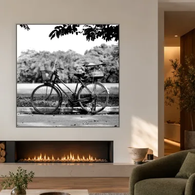 Quadro Decorativo Canvas Bicicleta Clássica - CI0049