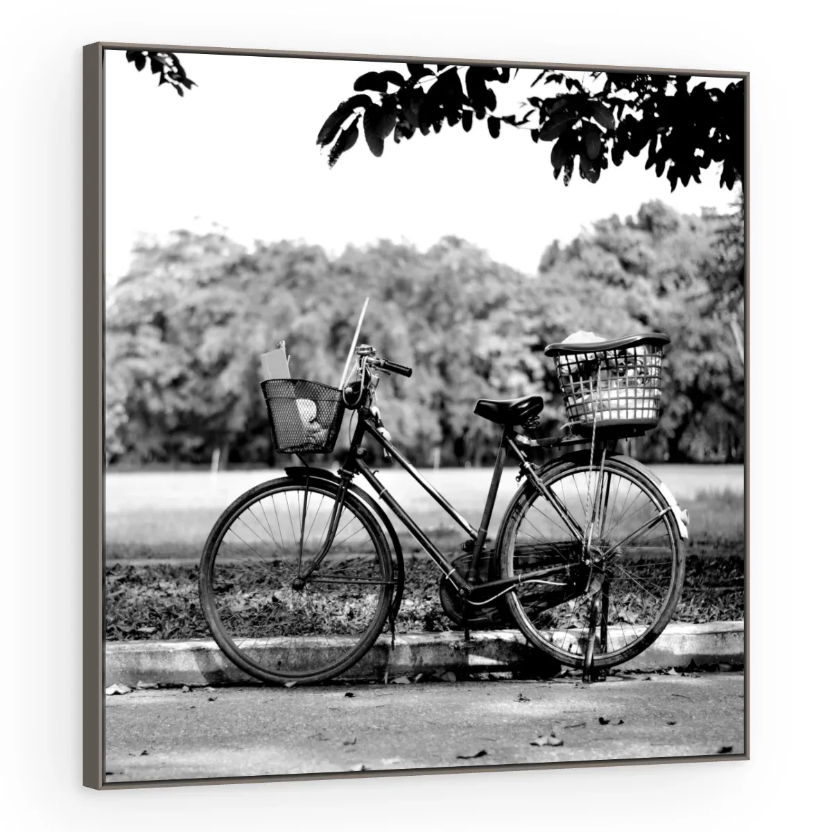 Quadro Decorativo Canvas Bicicleta Clássica - CI0049