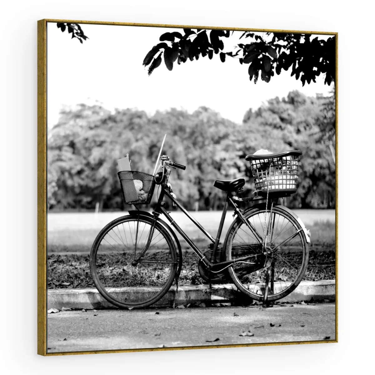 Quadro Decorativo Canvas Bicicleta Clássica - CI0049