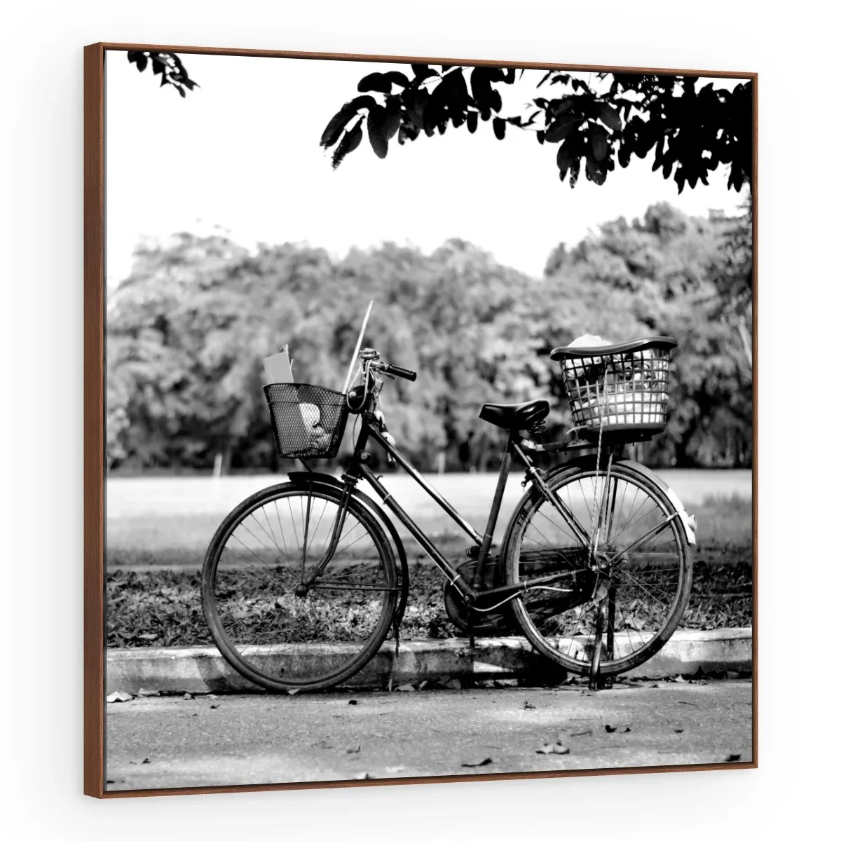 Quadro Decorativo Canvas Bicicleta Clássica - CI0049