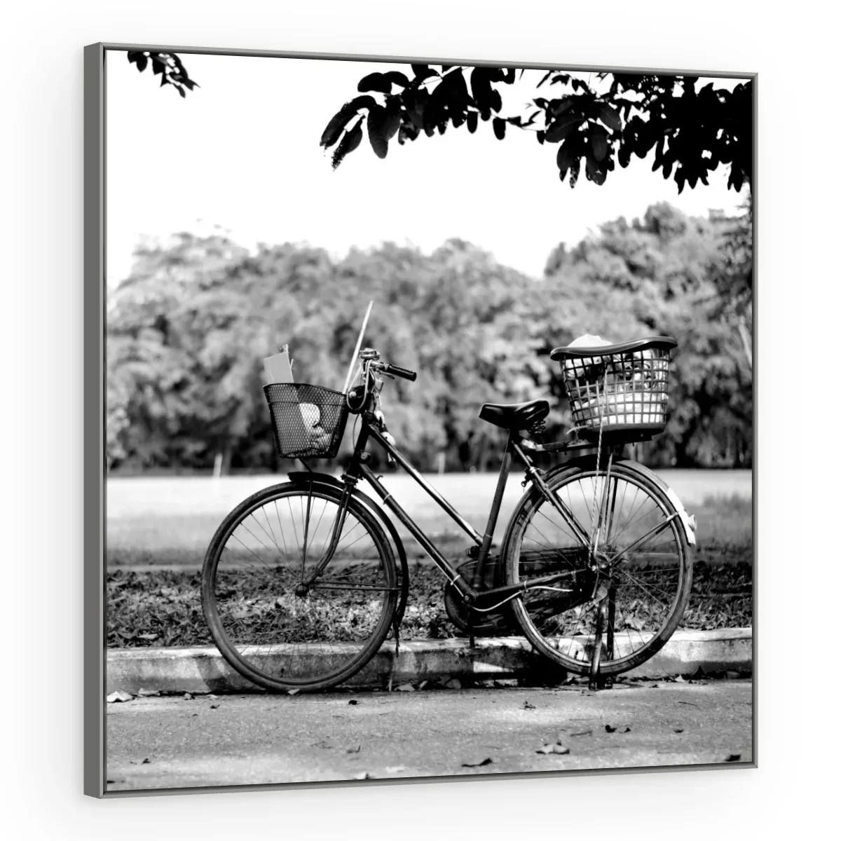Quadro Decorativo Canvas Bicicleta Clássica - CI0049