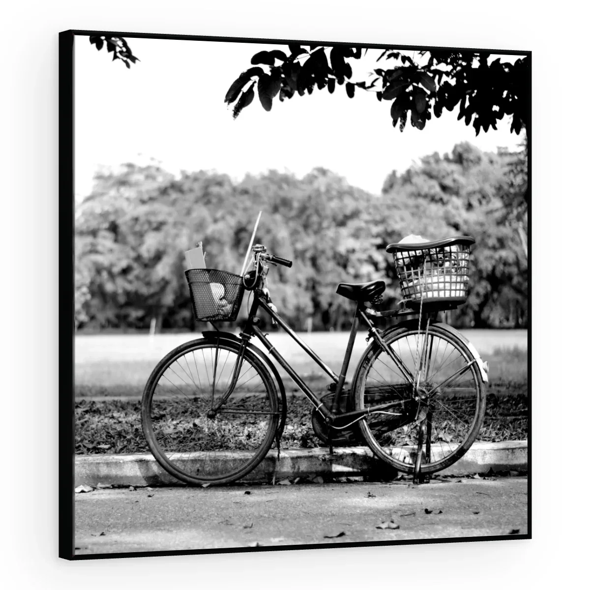Quadro Decorativo Canvas Bicicleta Clássica - CI0049