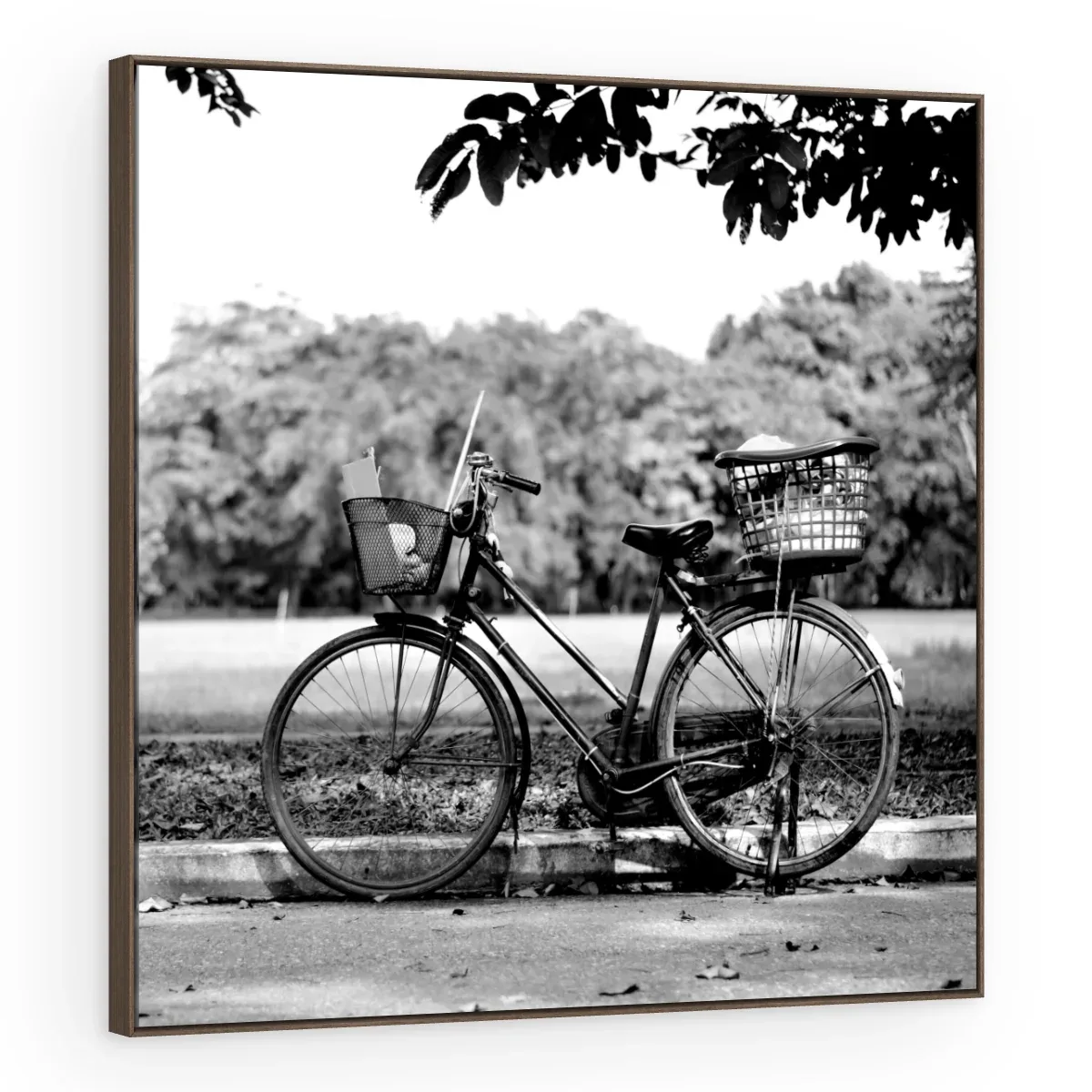 Quadro Decorativo Canvas Bicicleta Clássica - CI0049