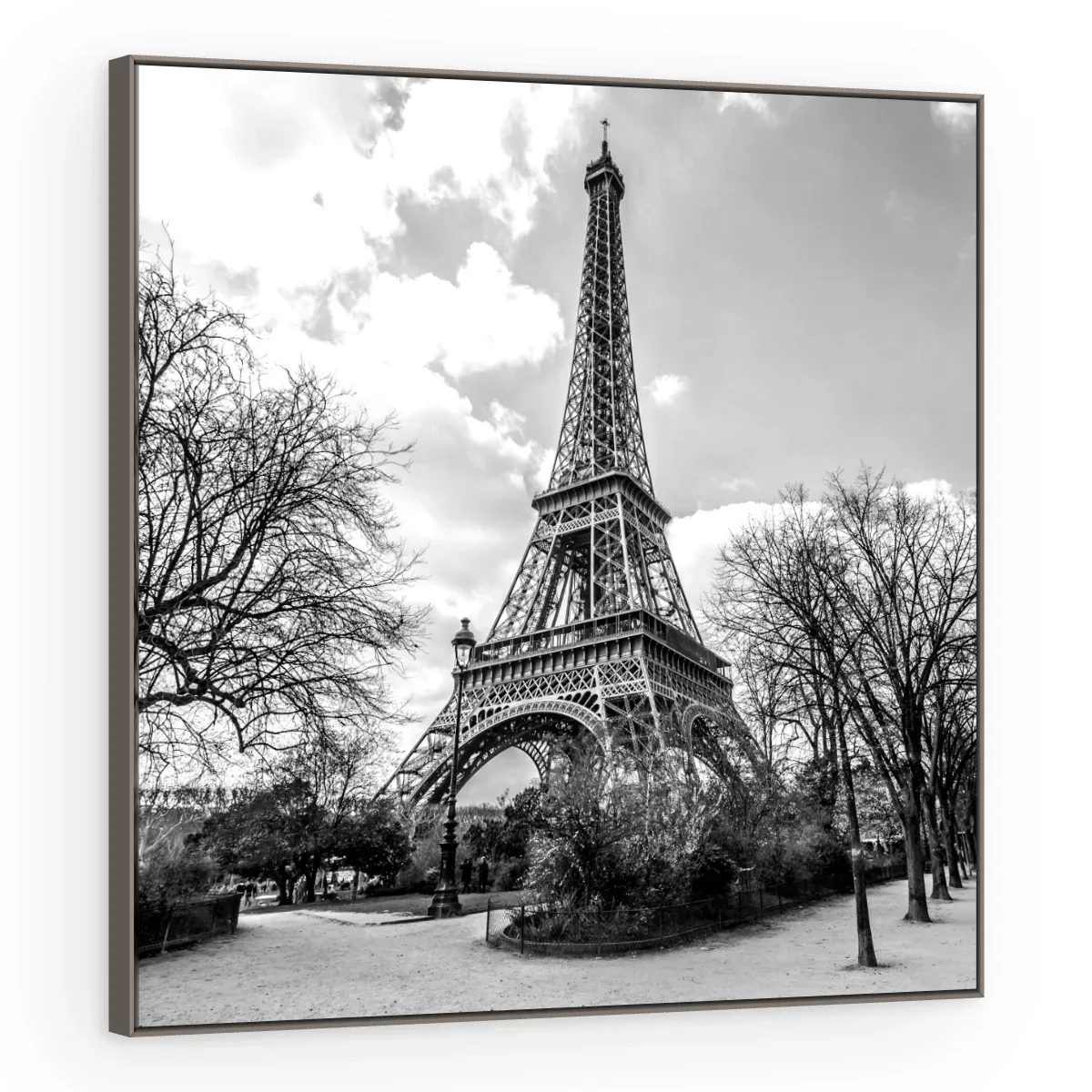 Quadro Decorativo Canvas Eiffel Invernal - CI0051