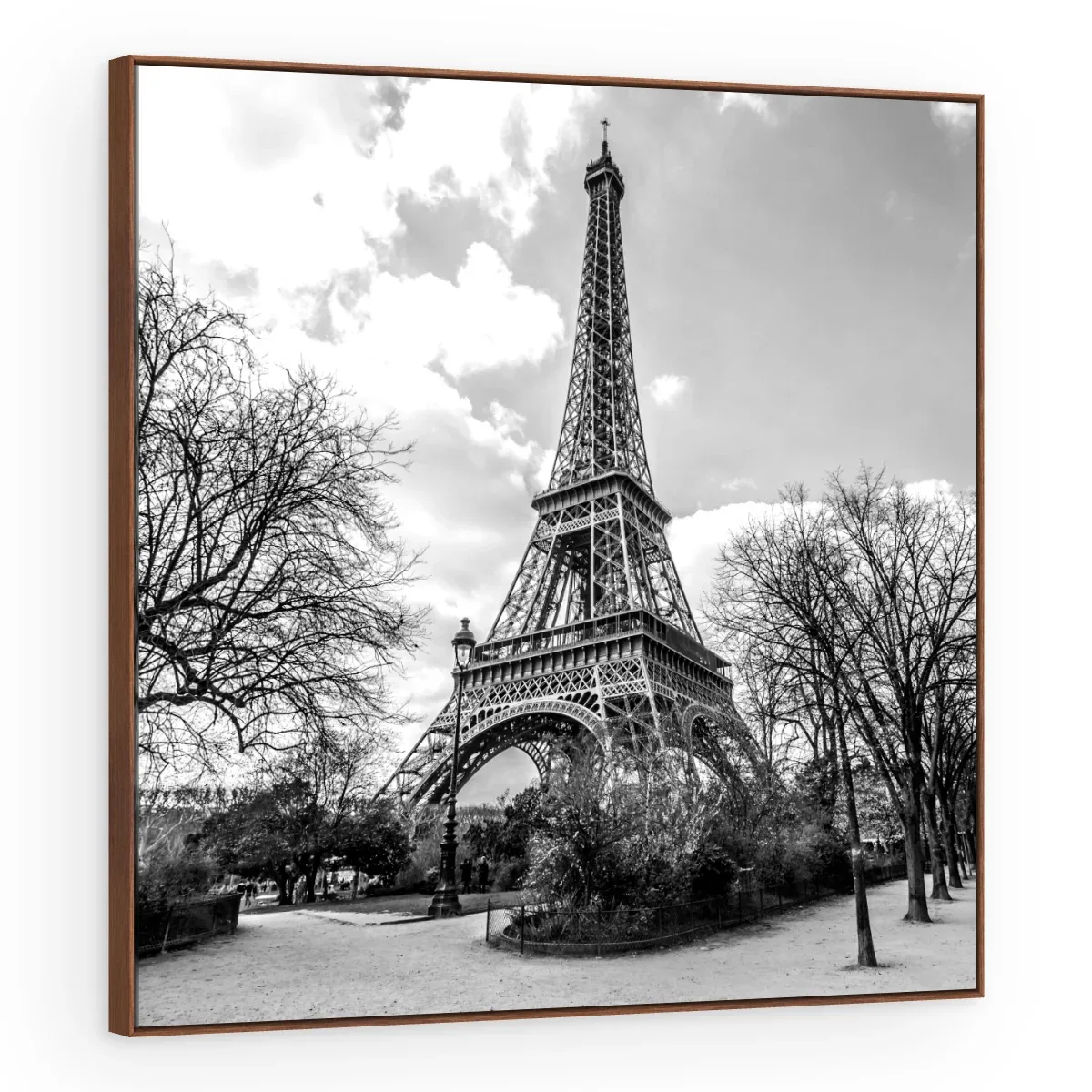 Quadro Decorativo Canvas Eiffel Invernal - CI0051