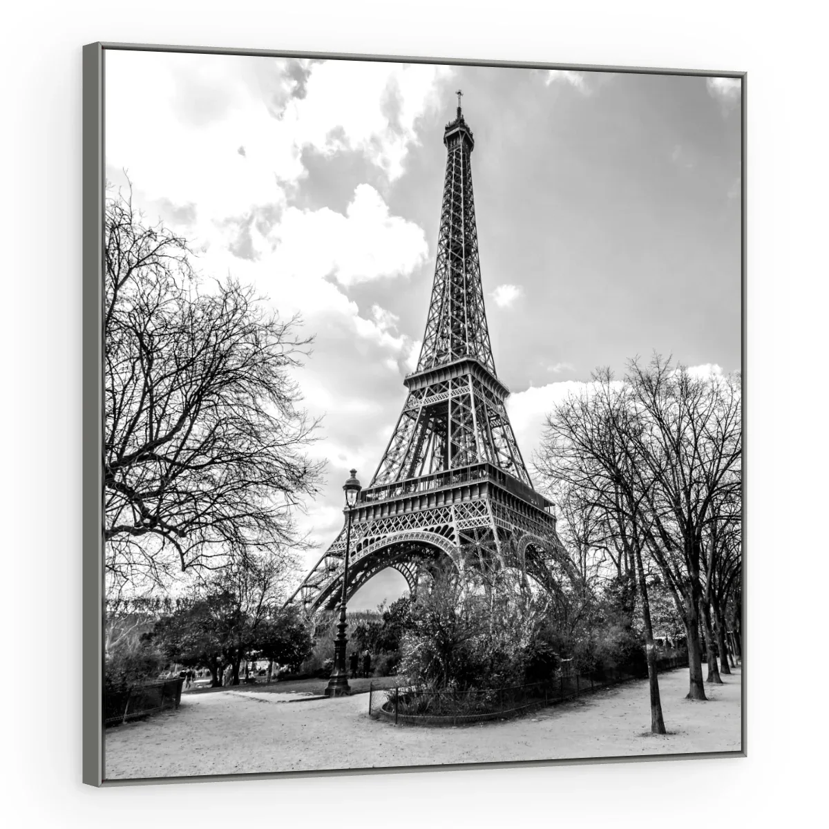 Quadro Decorativo Canvas Eiffel Invernal - CI0051