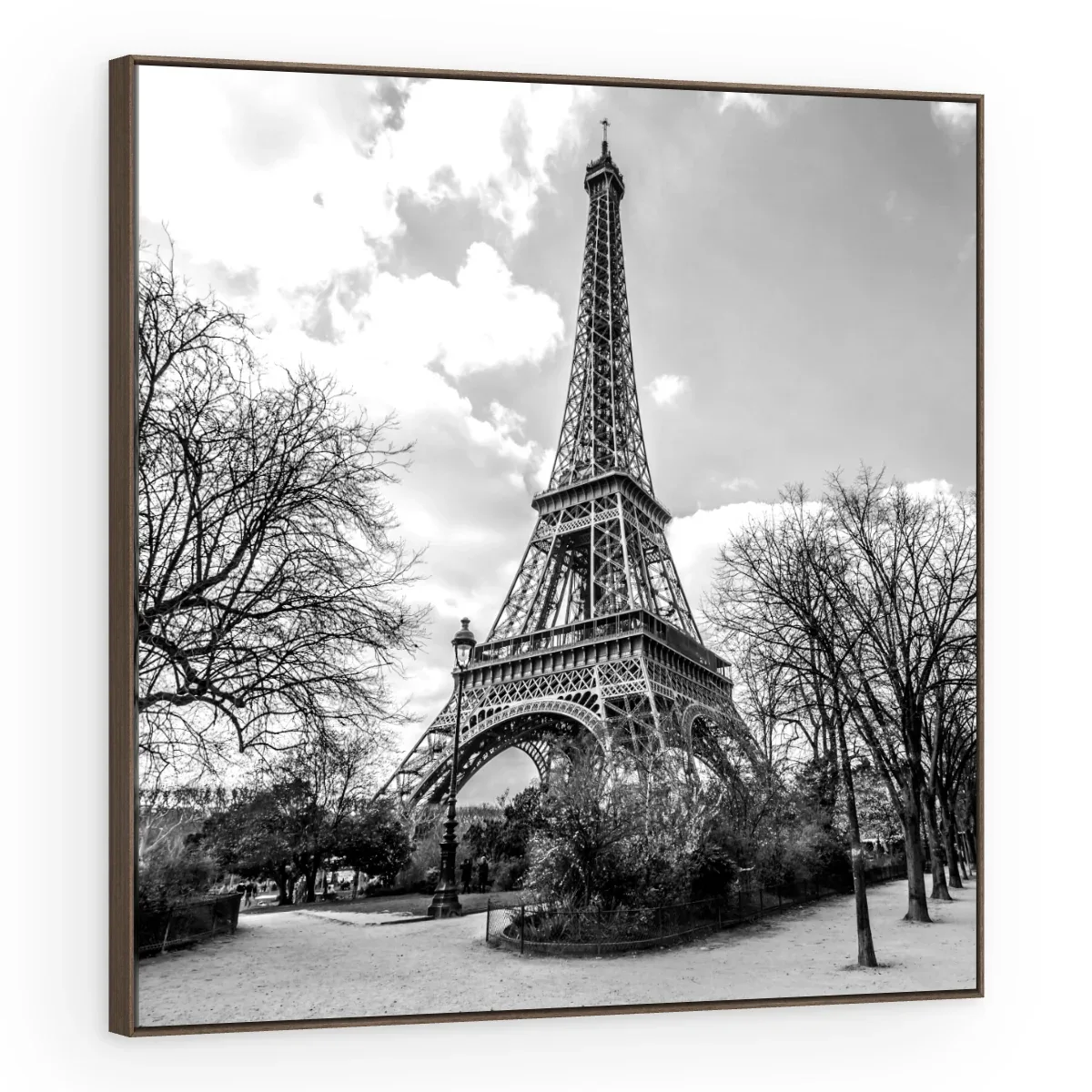 Quadro Decorativo Canvas Eiffel Invernal - CI0051