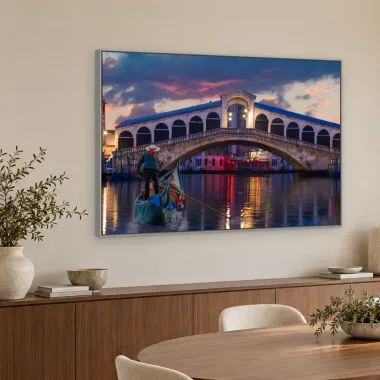 Quadro Decorativo Canvas Ponte Rialto - CI0053