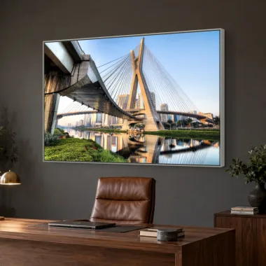 Quadro Decorativo Canvas Ponte Estaiada - CI0057