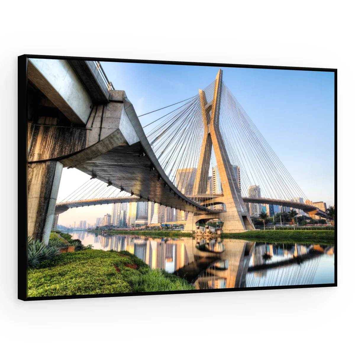 Quadro Decorativo Canvas Ponte Estaiada - CI0057