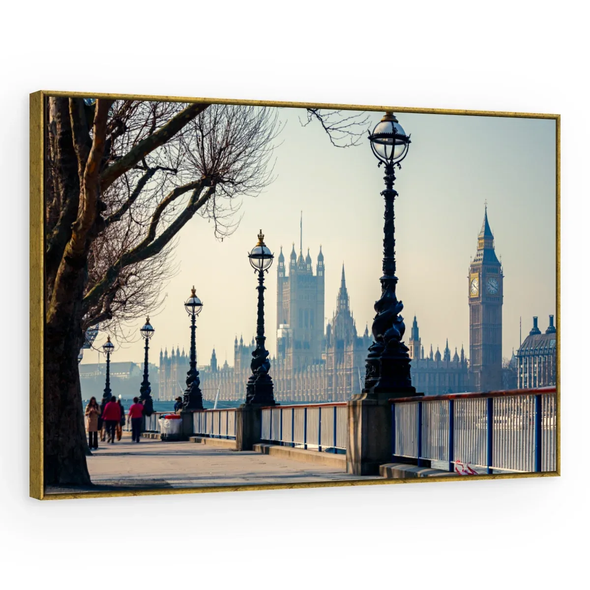 Quadro Decorativo Canvas Londres Vintage - CI0058