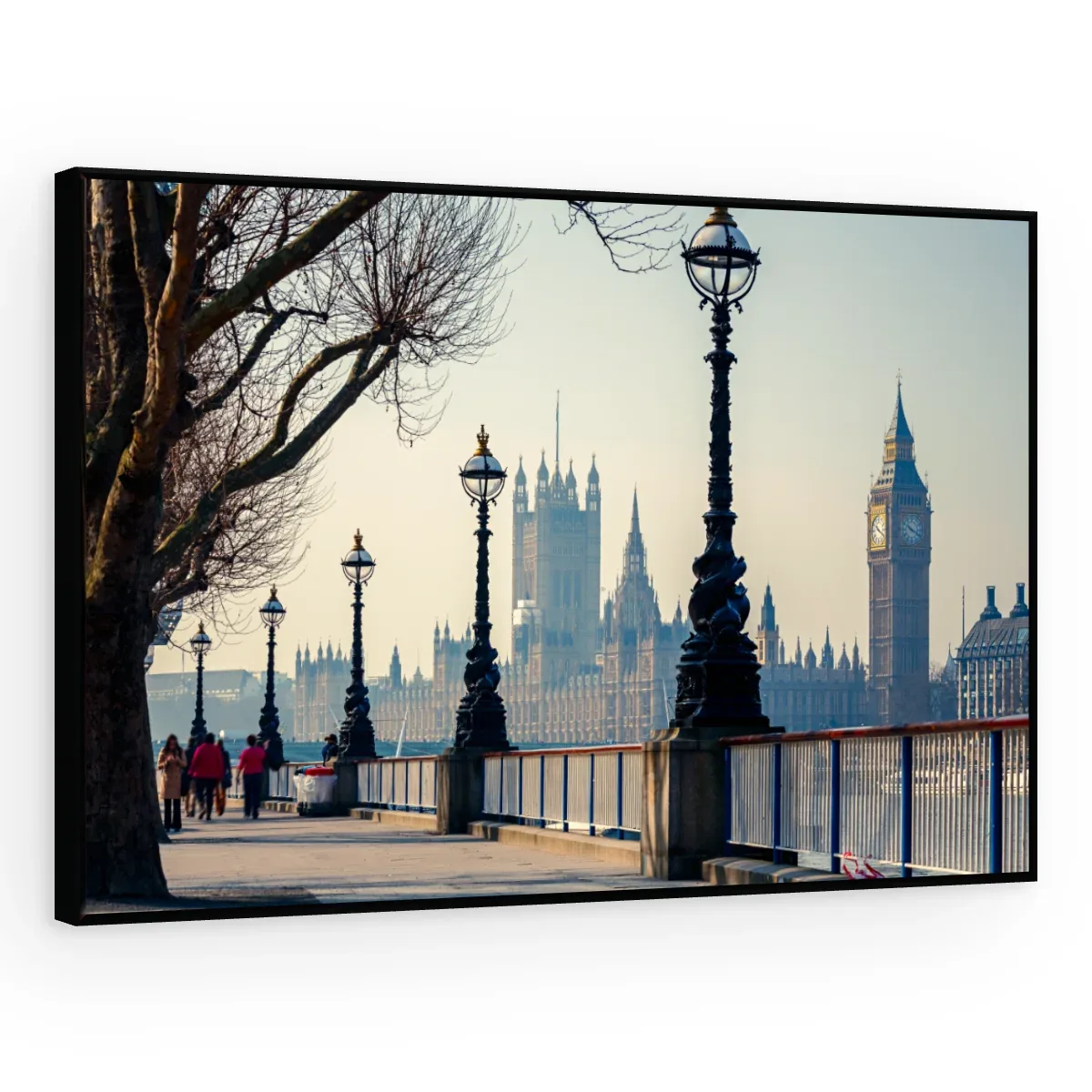 Quadro Decorativo Canvas Londres Vintage - CI0058