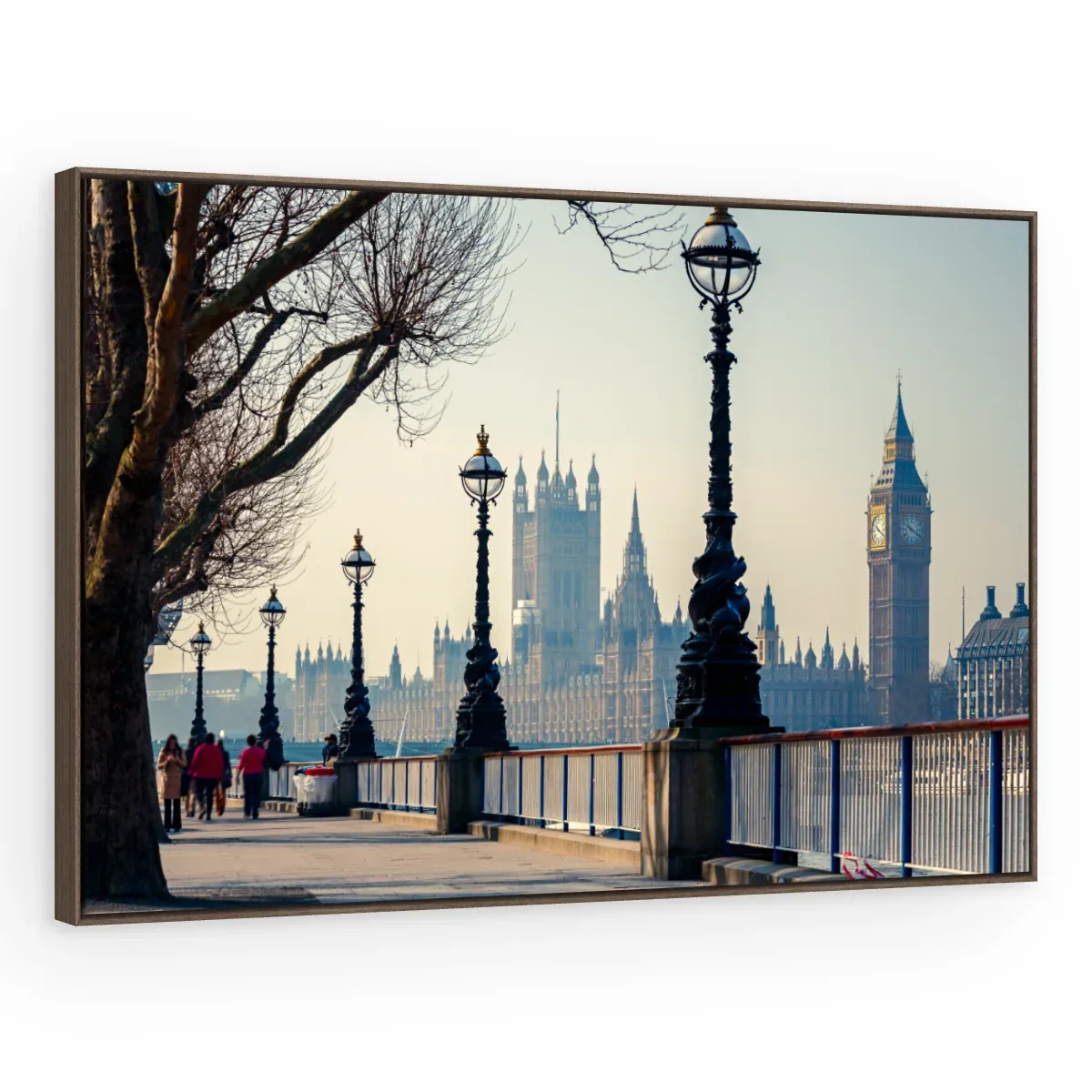 Quadro Decorativo Canvas Londres Vintage - CI0058