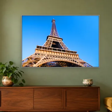 Quadro Decorativo Canvas Eiffel Luminosa - CI0059