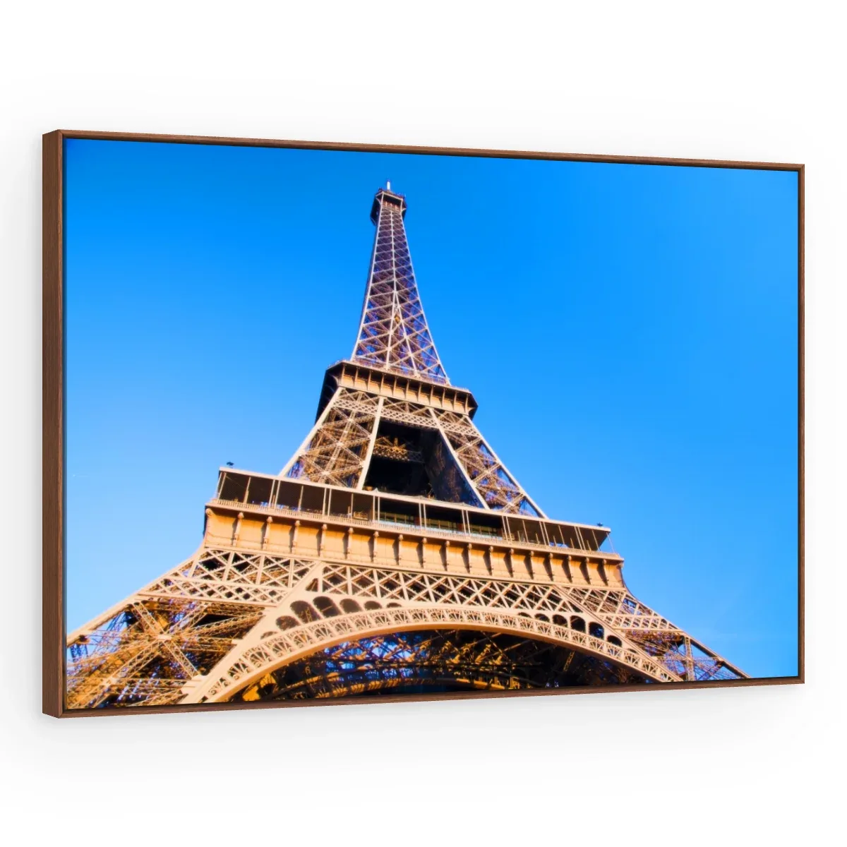 Quadro Decorativo Canvas Eiffel Luminosa - CI0059