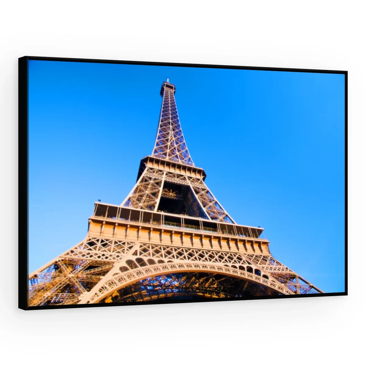 Quadro Decorativo Canvas Eiffel Luminosa - CI0059
