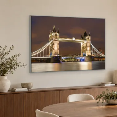 Quadro Decorativo Canvas Londres Iluminada - CI0062