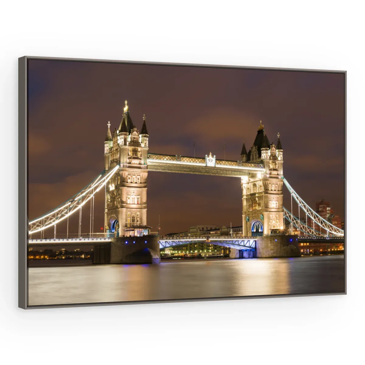Quadro Decorativo Canvas Londres Iluminada - CI0062