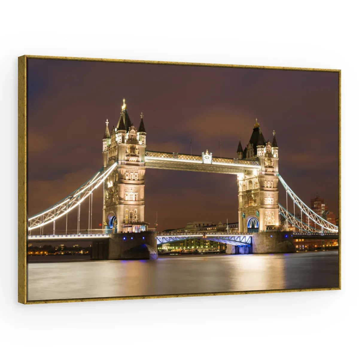 Quadro Decorativo Canvas Londres Iluminada - CI0062