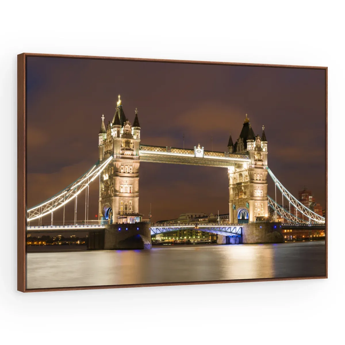 Quadro Decorativo Canvas Londres Iluminada - CI0062
