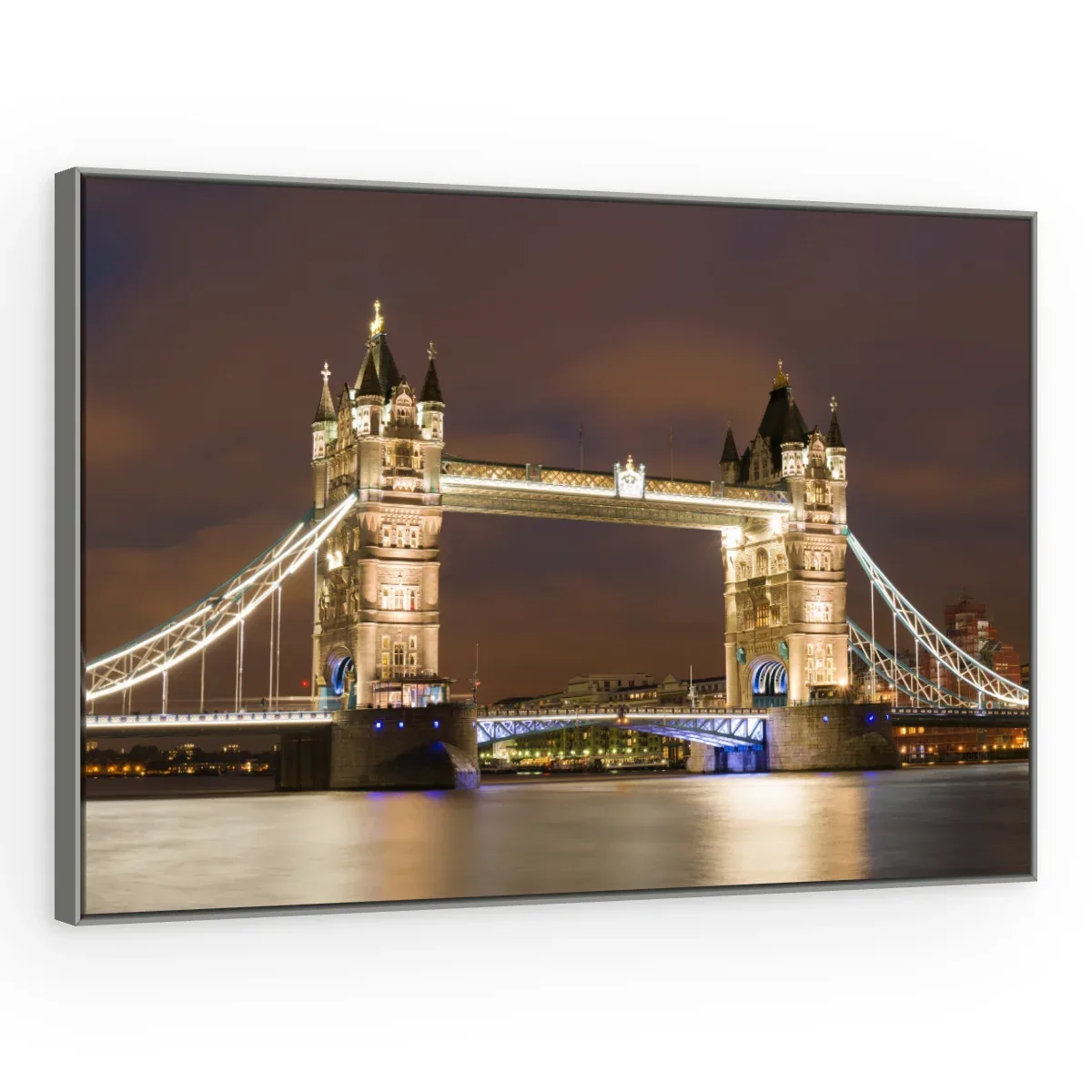 Quadro Decorativo Canvas Londres Iluminada - CI0062