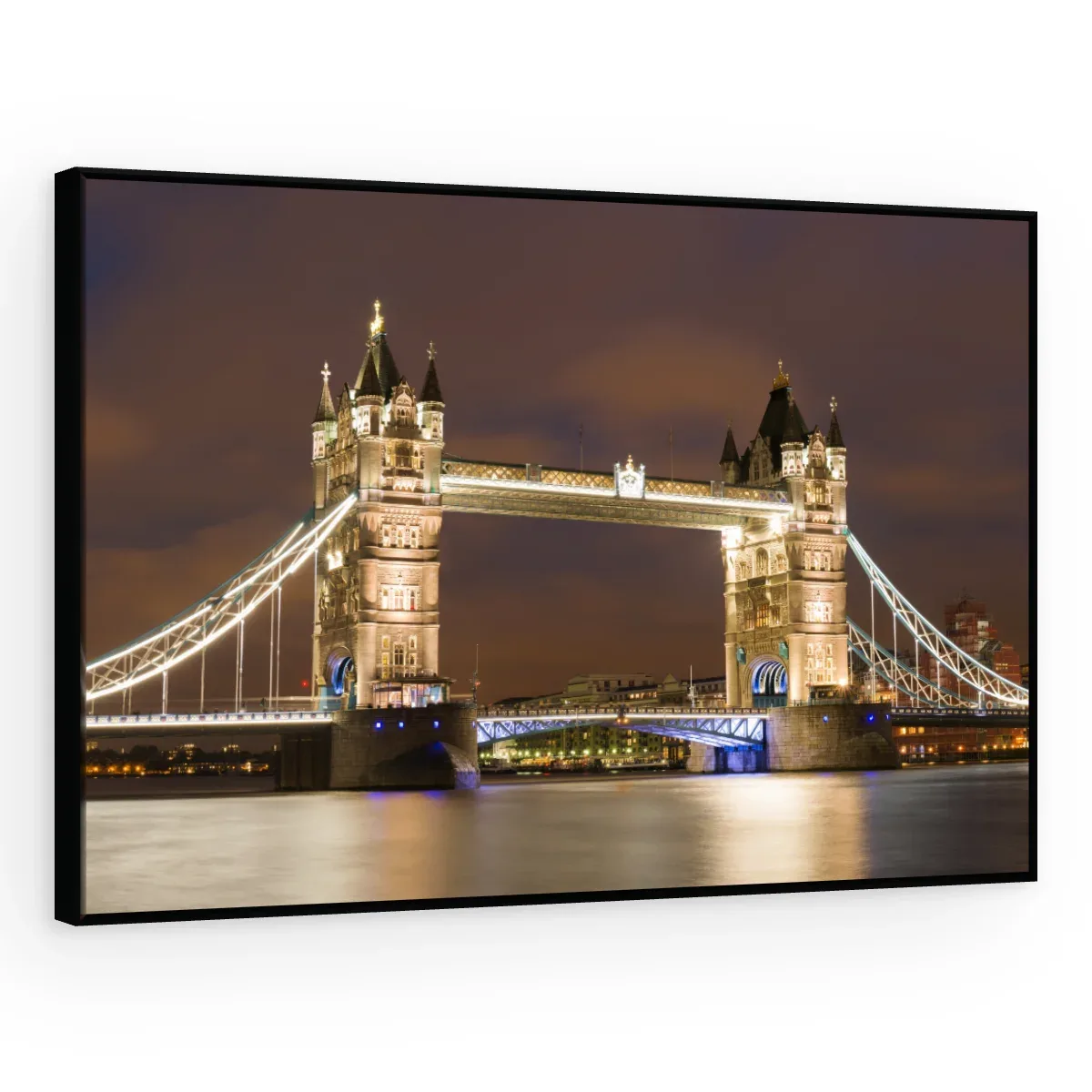 Quadro Decorativo Canvas Londres Iluminada - CI0062