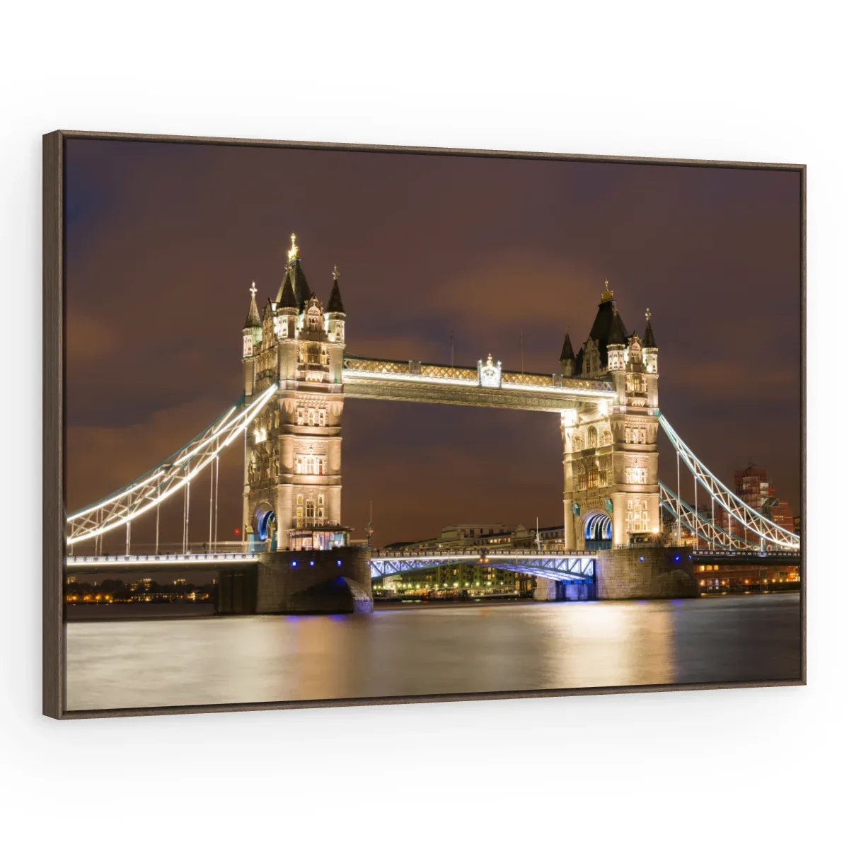 Quadro Decorativo Canvas Londres Iluminada - CI0062