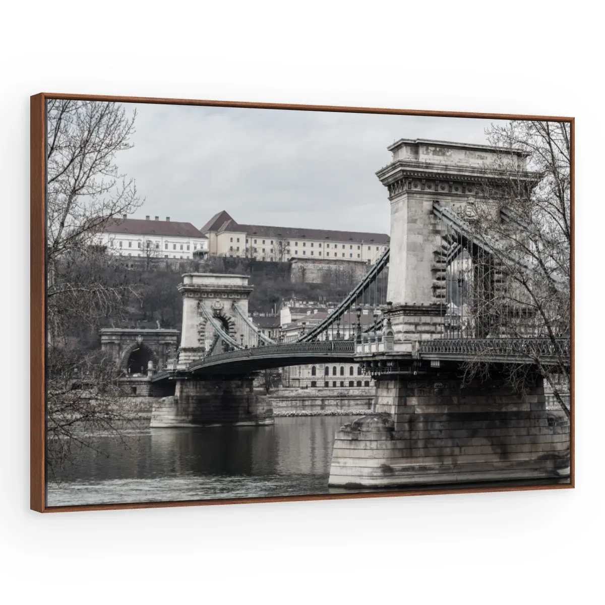 Quadro Decorativo Canvas Budapeste Invernal - CI0065